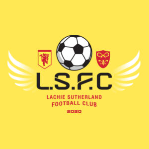 LSFC Yellow Range - Womens Maple Tee Design