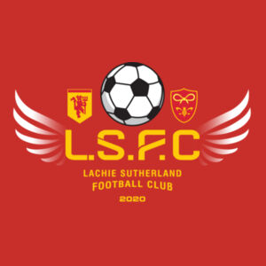LSFC Red Range - Mens Staple T shirt Design