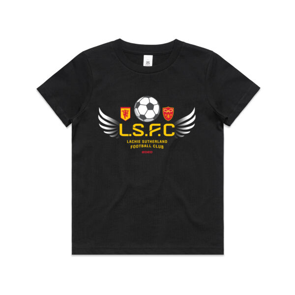 LSFC Black Range - Kids Youth T shirt Thumbnail