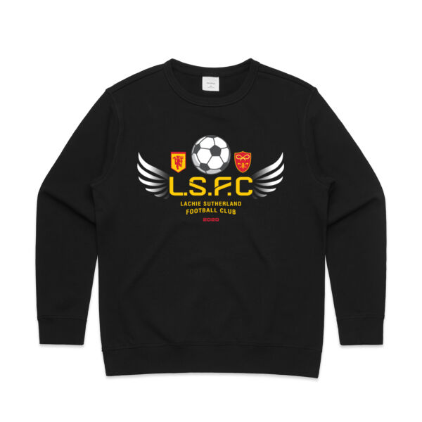 LSFC Black Range - Womens Premium Crew Thumbnail