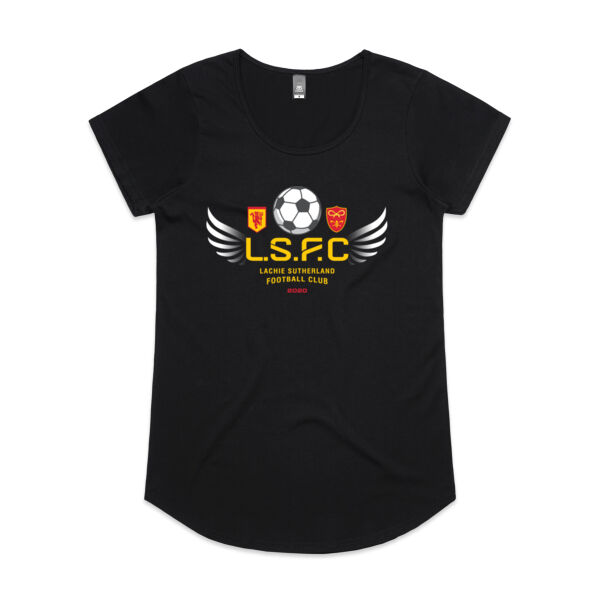 LSFC Black Range - Womens Mali Tee Thumbnail