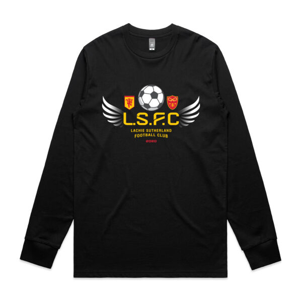 LSFC Black Range - Mens Staple Longsleeve Tee Thumbnail