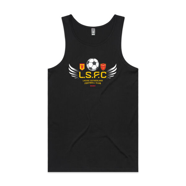 LSFC Black Range - Mens Lowdown Singlet Thumbnail