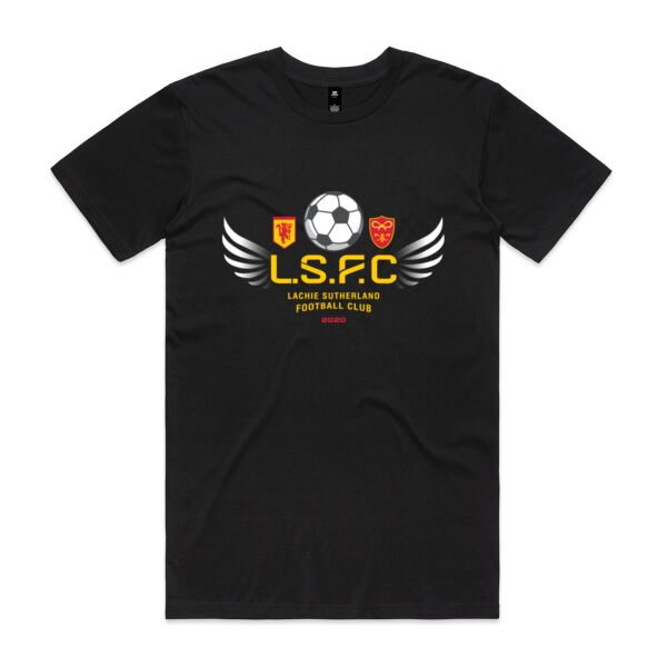 LSFC Black Range - Mens Staple T shirt Thumbnail