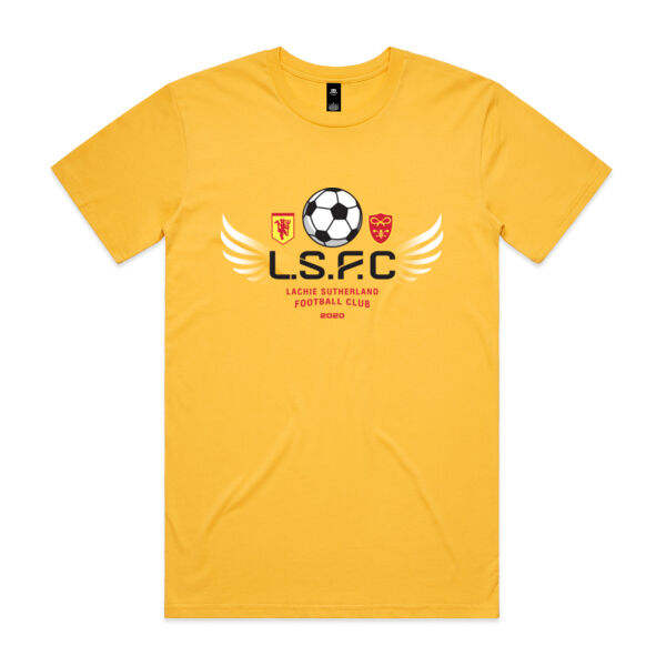 LSFC Yellow Range - Mens Staple T shirt Thumbnail