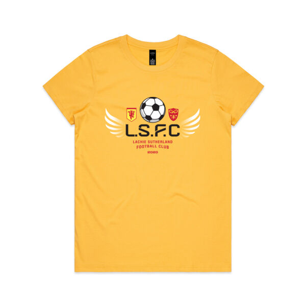 LSFC Yellow Range - Womens Maple Tee Thumbnail