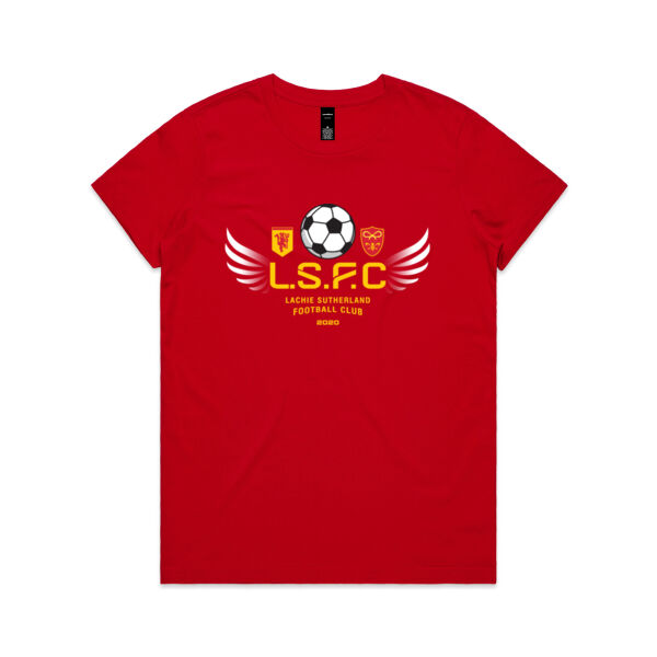 LSFC Red Range - Womens Maple Tee Thumbnail