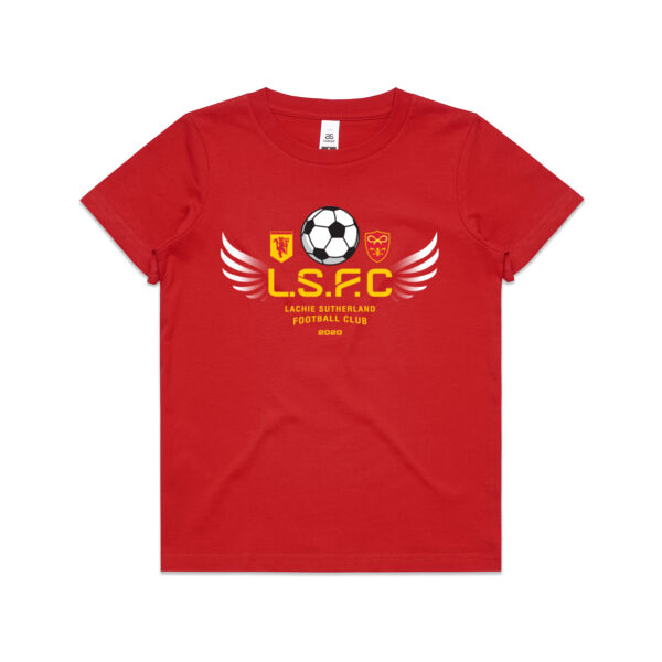 LSFC Red Range - Kids Youth T shirt Thumbnail